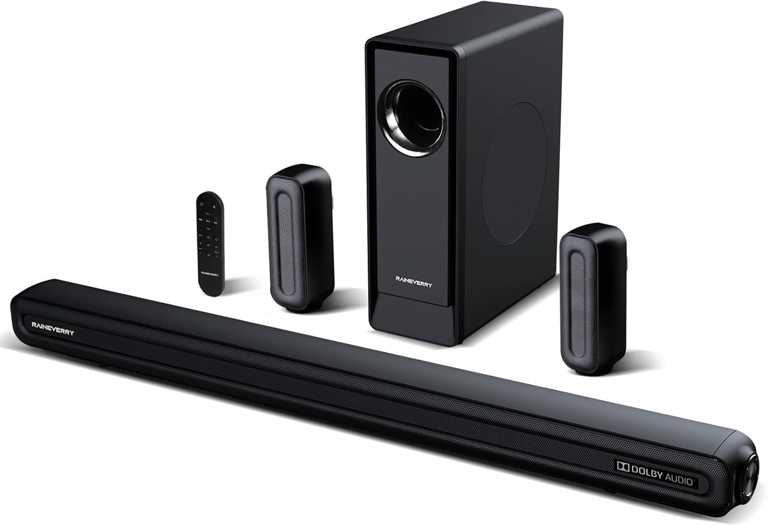 SurroundSound 5.1 System